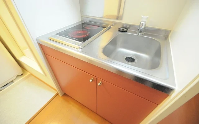レオパレス松前２ - Matsubushi-cho Kitakatsushika-gun student accommodation - 203号房间(带独立厨房)