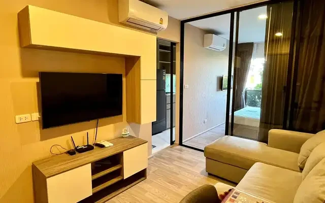1-BR Condo for Rent, ฿13,500/month, Plum Condo Sukhumvit 97.1 0