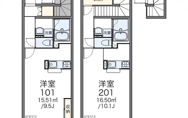 レオネクストブルースカイ琴塚 3