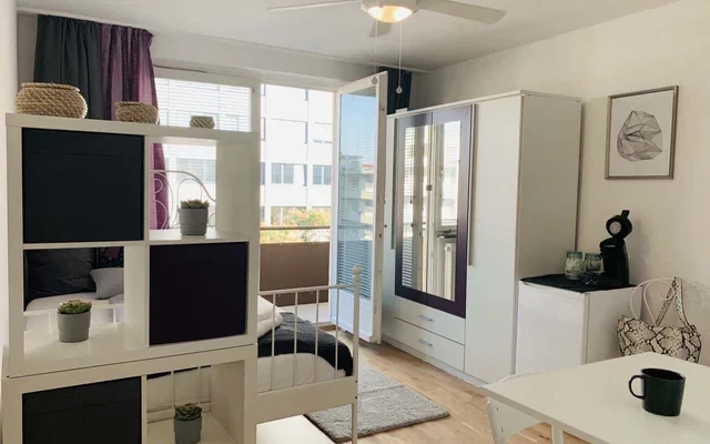 Gemutliche Wohnung in Mannheim mit Balkon direkt am Hauptbahnhof 2