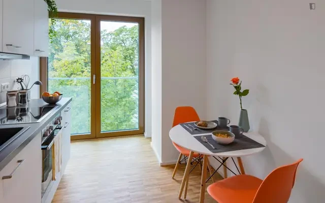 Luminous single bedroom in Westend-Süd 1