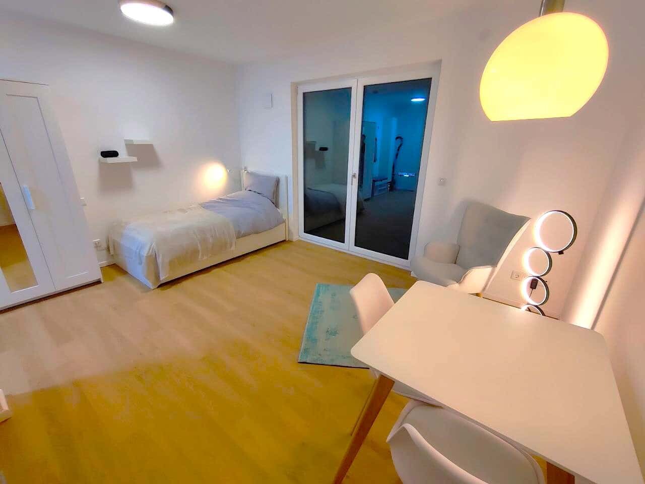 Apartment in Maximilianstrasse, Nurnberg for 26 m²