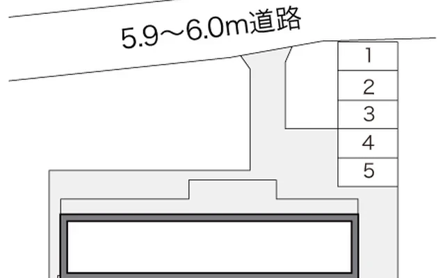 レオパレスグローリーB - chỗ ở sinh viên tại Huyện Chūgun, thị trấn Ninomiya