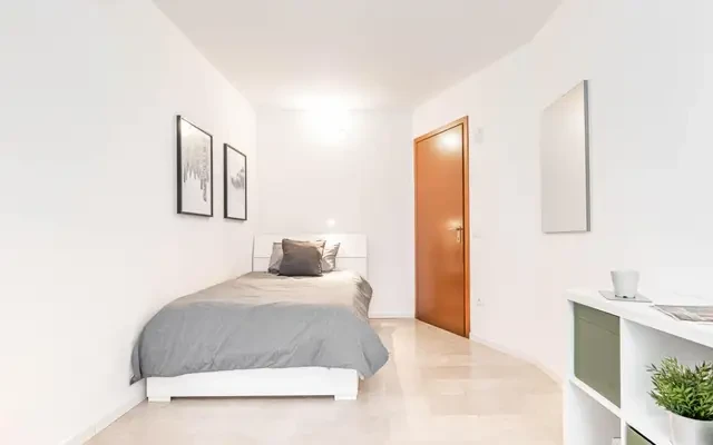 Inviting single bedroom in Quartiere 2 Nord - Padova student accommodation