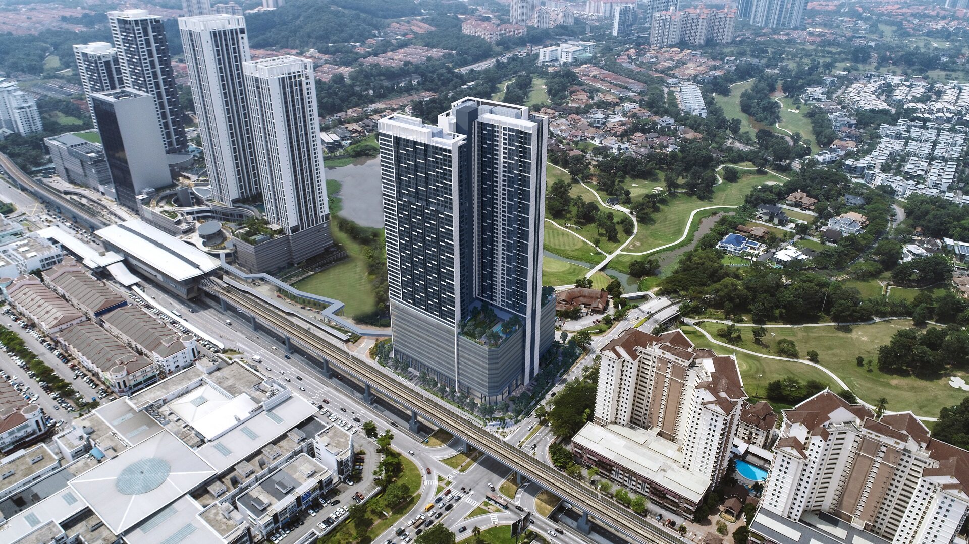 Arnica Serviced Residences, Tropicana Gardens - K