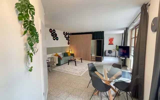 Apartment in Chausseestrasse, Berlin for 56 m² 0
