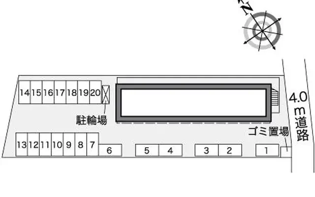 レオパレスラ　ルーチェ 2