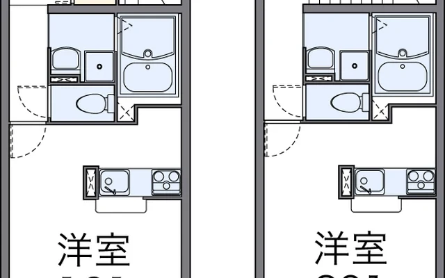 レオネクストアビタシオン　阿見 1