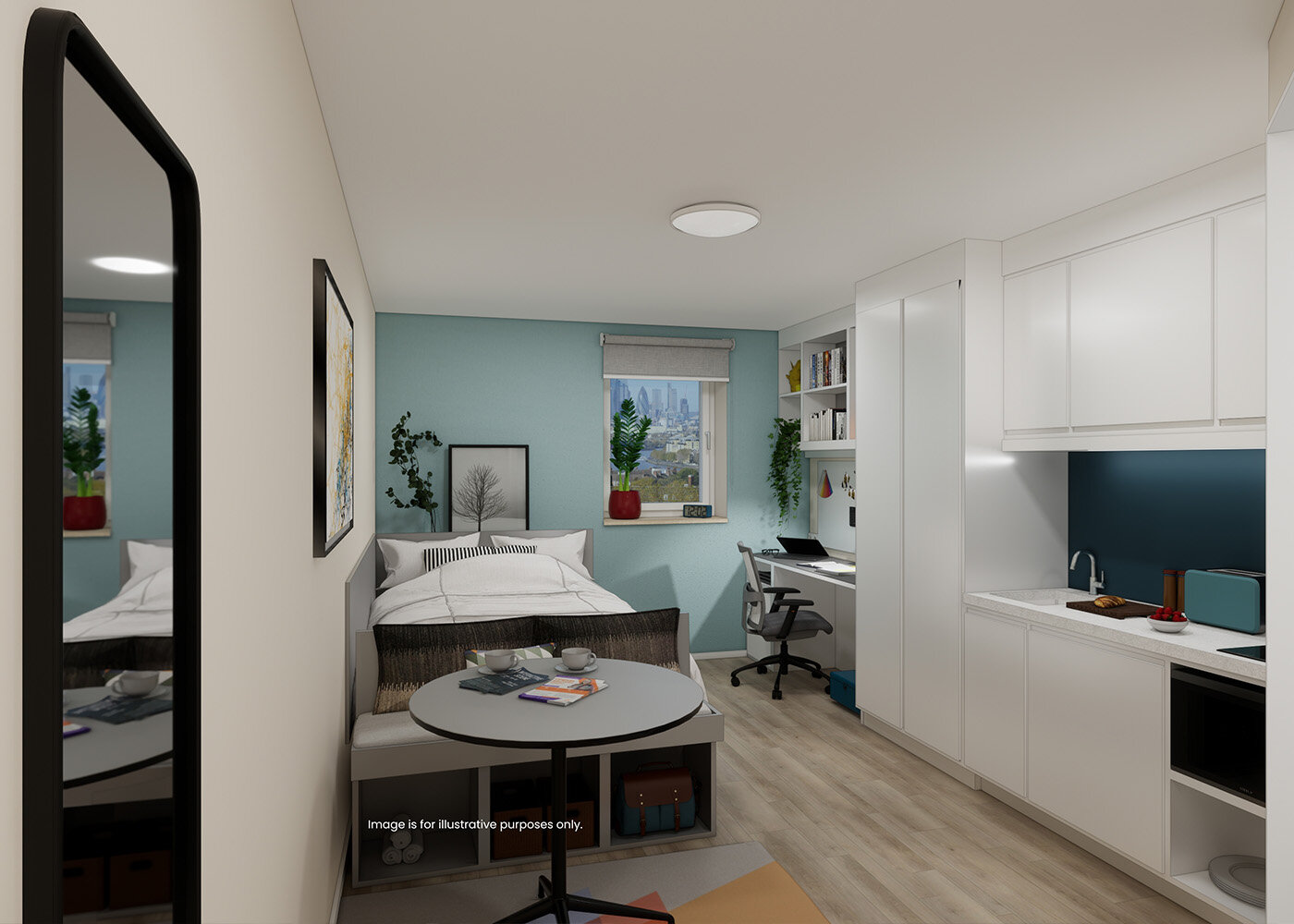 Lit McMillan Student Village