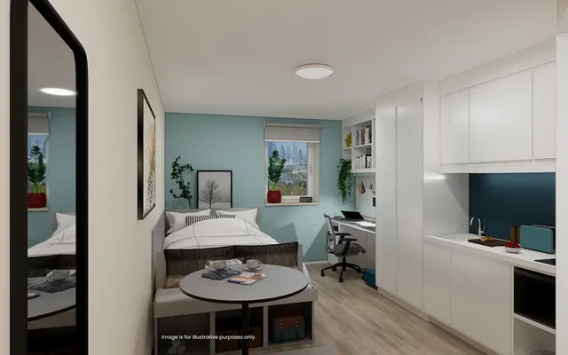 Lit McMillan Student Village - London student accommodation