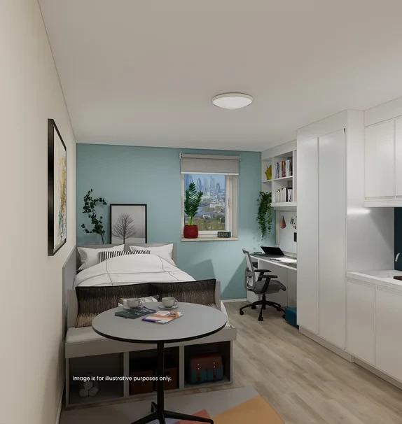 Lit McMillan Student Village
