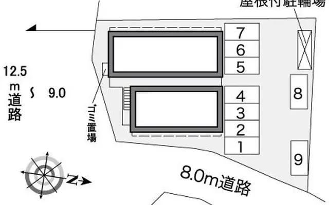 レオパレスｗｉｌｌ　Ⅱ 2