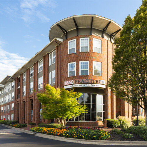 1660 Peachtree Apartments Atlanta Student uhomes