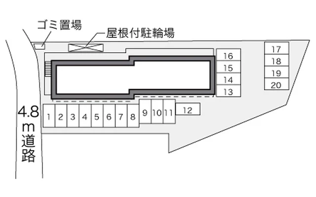 レオパレス南木曽庵 2