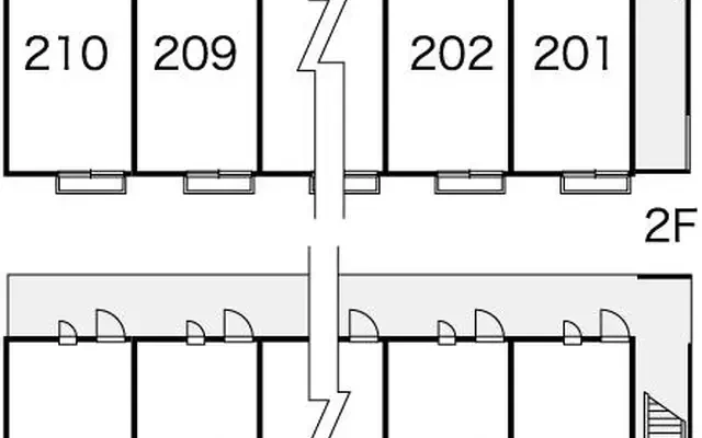 レオパレスブロッサム - Chikusei student accommodation