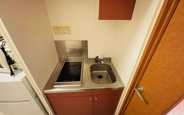 レオパレスアトリオ富岡 - Hakodate student accommodation - 107号房间(带独立厨房)
