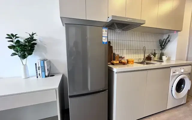 Mofang Apartment (Beijing Changping Shahe Subway Station Store) 1