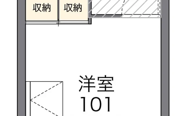 レオパレスアプリコット片山 4
