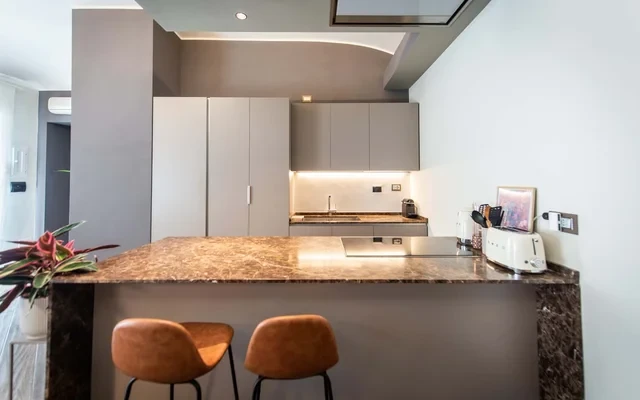Apartment in Via Cesare Balbo, Torino for 60 m² with 1 bedroom 3