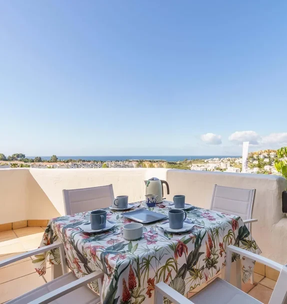 Sunset Seaview Corner With Pool