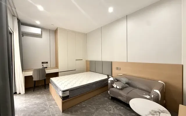 Jinqiao Apartments - Zhuhai student accommodation - Building A - Room 532