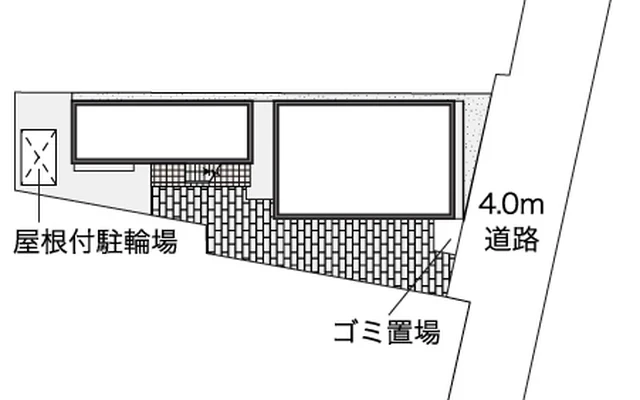 レオパレス三津屋北Ⅱ 2