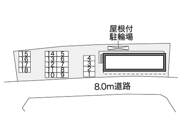 レオパレスプレミール陣原 2