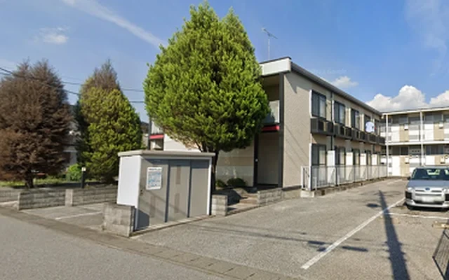 レオパレスパークハイムⅤ - 鹿沼市の学生向け宿泊施設 - 201号房间(带独立厨房)