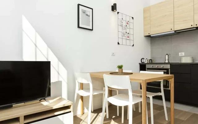 Appartamento di tendenza con 1 letto in zona Giambellino 2