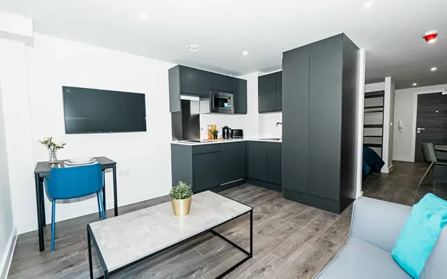 Element the Quarter - Studio Flat 1