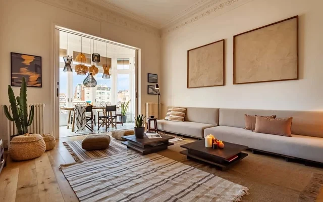 Atins - 2 bedrooms in Eixample Dreta 3