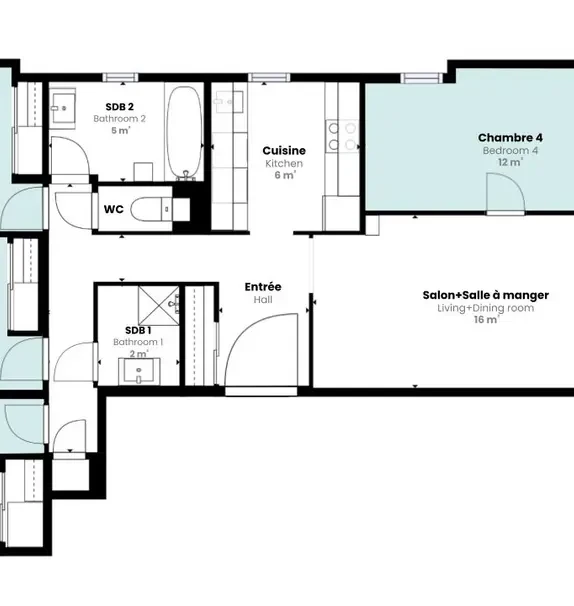 3 Square Henri Regnault, 92400