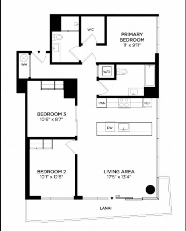3 Bedroom 3C