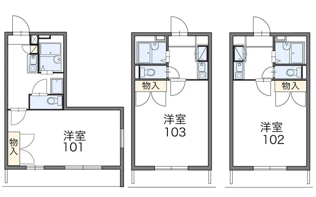 レオパレスラプラス 1