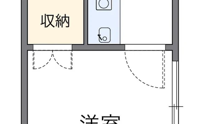 白山第4 - 文京区の学生向け宿泊施設 - 104号房间(带独立厨房)