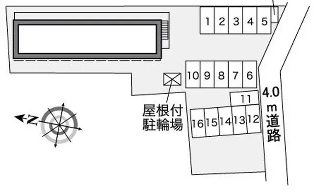 レオパレス６丁目ホープ　Ⅰ 2