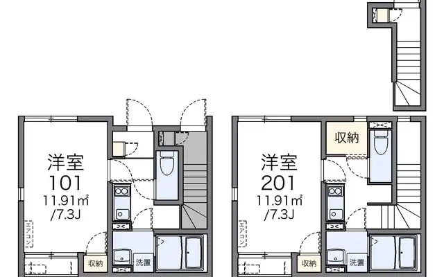 ラシーヌ弐番館 1
