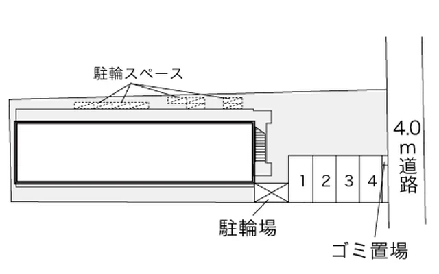 レオパレス八雲西 2