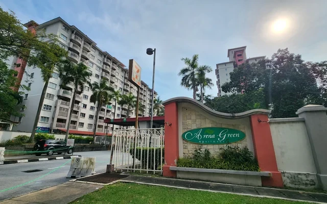Arena Green Apartment - résidence étudiante à Kuala Lumpur