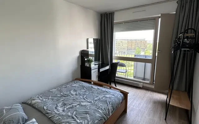 Creteil 94e·11m²·F1·Une chambre （Colocation）·With furniture 0