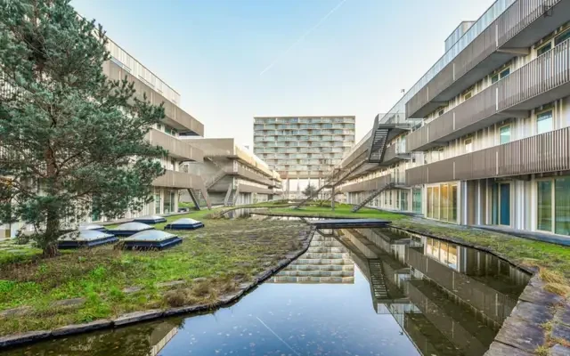 Cozy private room in a 2-bedroom apartment located in front of Kraaiennest Metro Station 0