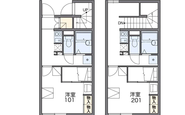 レオパレスイーストハウス 1