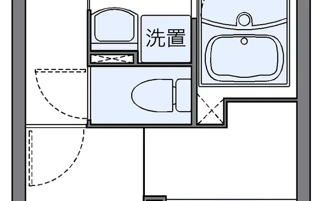 レオネクスト本城 - chỗ ở sinh viên tại Cung Nhạc Thị - 202号房间(带独立厨房)