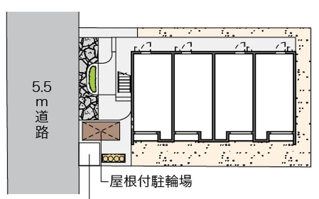 クレイノ木ノ下 2