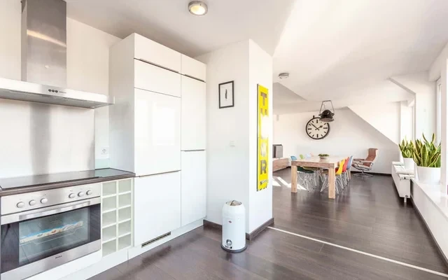 Architekten Loft mit Panoramablick bei Koeln 2