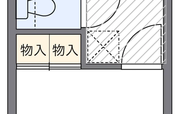 レオパレス髙田アパルトマン 1