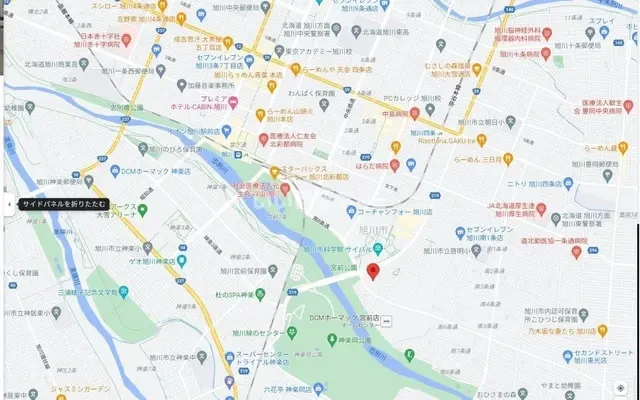 シャイニスター 4階 - Asahikawa student accommodation - 4階 - 2LDK