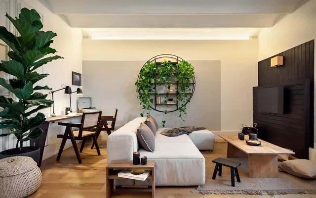 Fuji - 2 bedrooms and terrace in Eixample Esquerra 1
