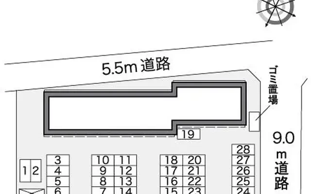 レオパレスかたびら新町　Ⅱ 2
