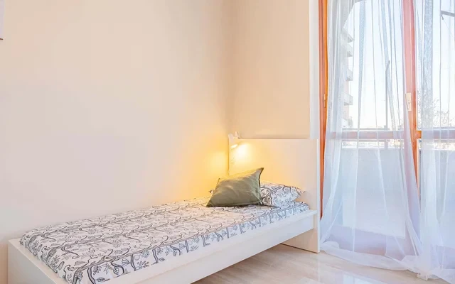 VIA TOLMEZZO 3 <br> PRIVATE ROOM S1 0